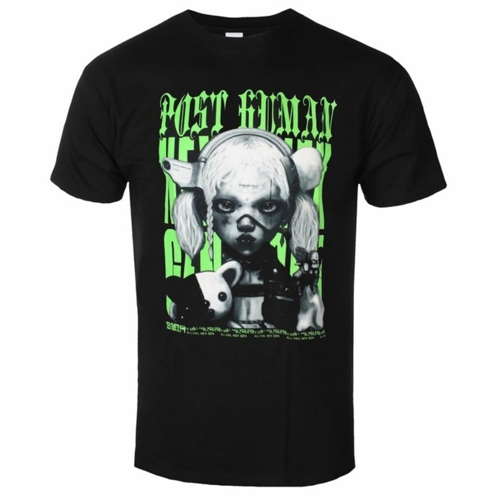 Bring Me The Horizon - Green Next Gen - Black T-shirt